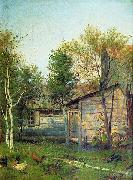 Isaac Levitan Sunny Day Germany oil painting artist
